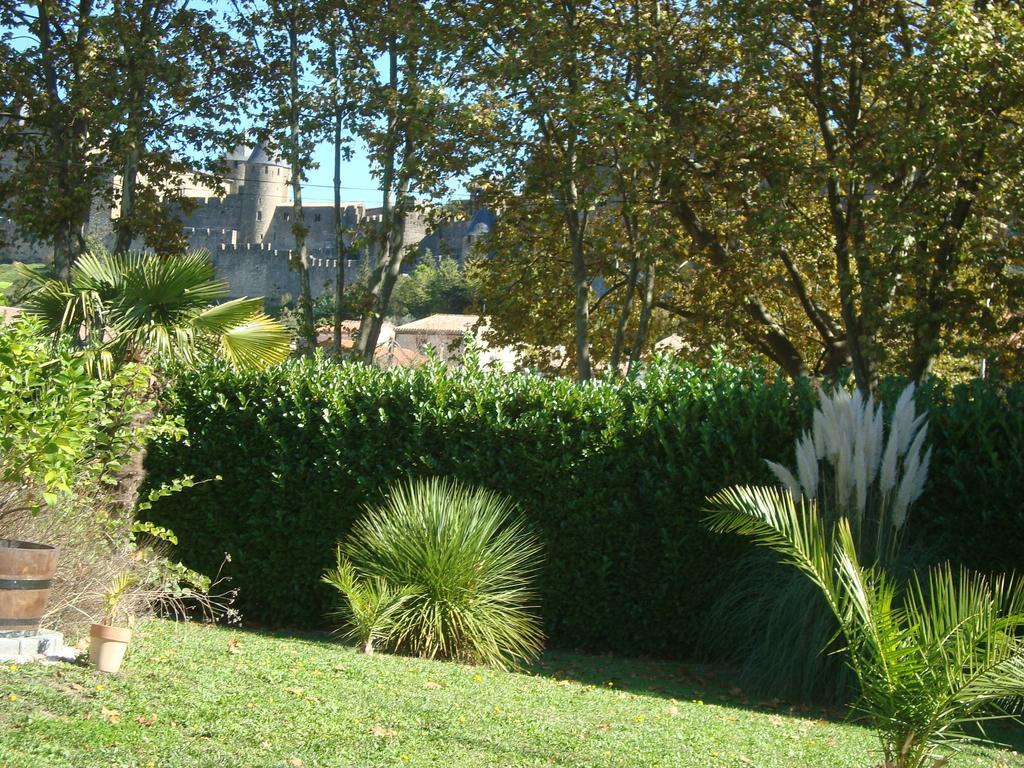 D'hôtes Les Palmiers De La Cité Bed and breakfast Carcasona