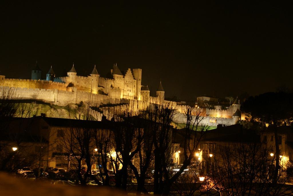 D'hotes Les Palmiers De La Cite * Carcassonne